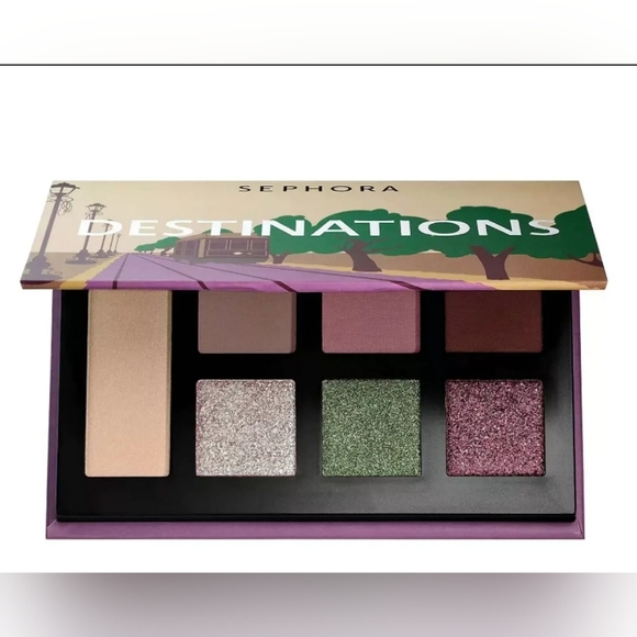 Sephora Destinations Eyeshadow Palette  SOUTHERN CHARM. BNIB - Picture 3 of 3
